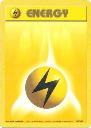 Lightning Energy 100  - Common