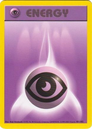 Psychic Energy 101  - Common