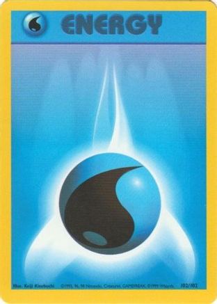 Water Energy 102  - Common