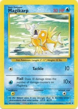 Magikarp 035  - Uncommon