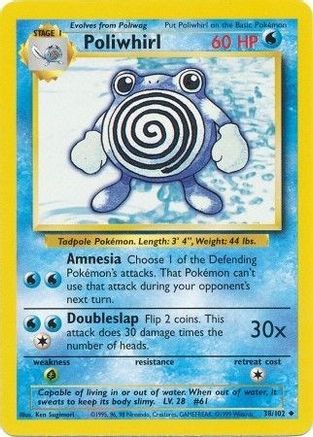 Poliwhirl 038  - Uncommon