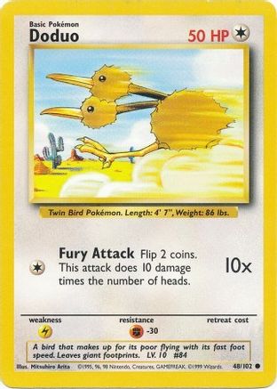 Doduo 048  - Common