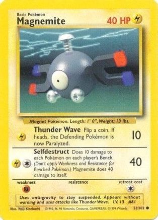 Magnemite 053  - Common