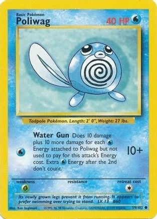 Poliwag (59/102) [Ensemble de base illimité] 