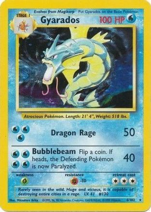 Gyarados 006  - Holofoil - Holo Rare
