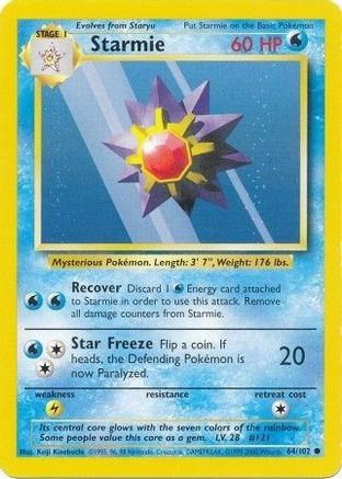 Starmie 064  - Common