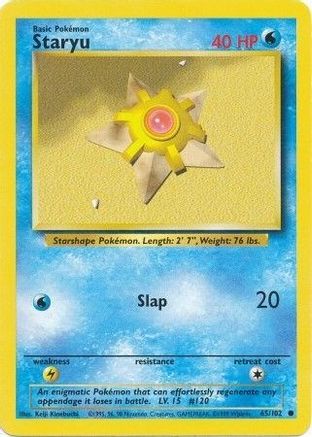 Staryu 065  - Common