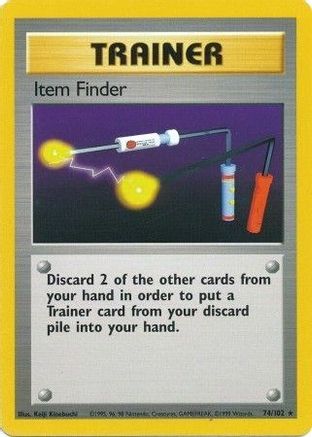 Item Finder 074  - Rare