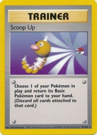 Scoop Up (78/102) [Ensemble de base illimité] 