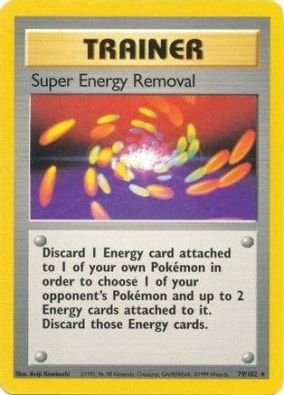 Super Energy Removal 079  - Rare
