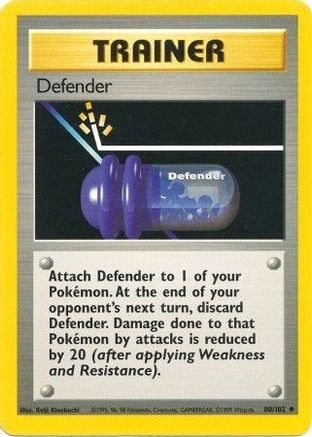 Defender (80/102) [Ensemble de base illimité] 