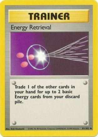 Energy Retrieval 081  - Uncommon