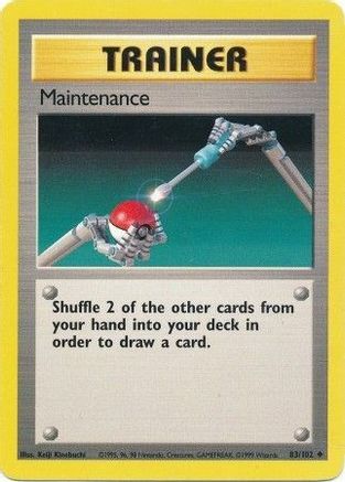 Maintenance 083  - Uncommon