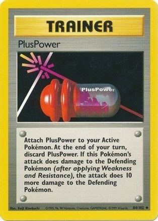 PlusPower (84/102) [Ensemble de base illimité] 