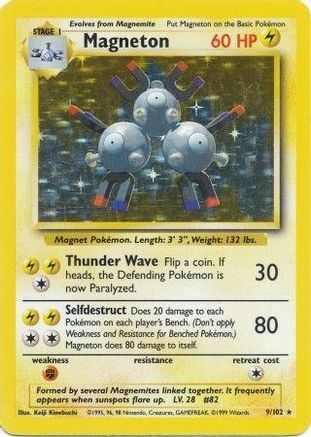 Magneton 009  - Holofoil - Holo Rare