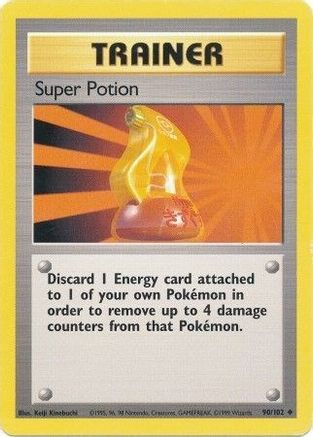 Super Potion (90/102) [Ensemble de base illimité] 