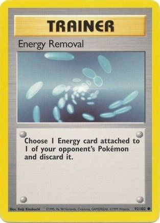 Energy Removal 092  - Common