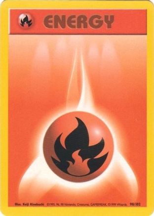 Fire Energy 098  - Common