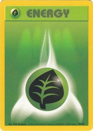 Grass Energy 099  - Common