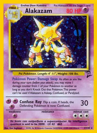 Alakazam (1/130) [Ensemble de base 2] 