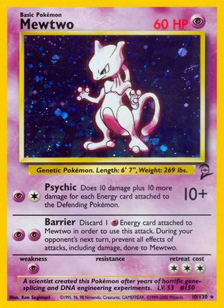Mewtwo (10/130) [Ensemble de base 2] 