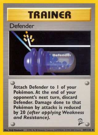 Defender 109  - Uncommon