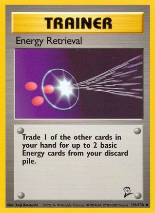 Energy Retrieval 110  - Uncommon