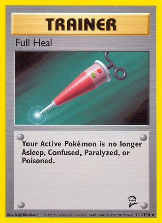 Full Heal 111  - Uncommon