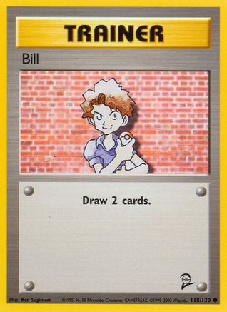 Bill 118  - Common