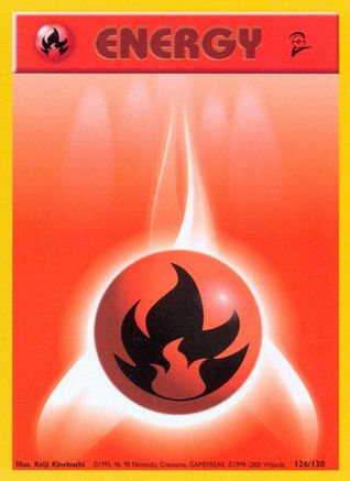 Fire Energy 126  - Common