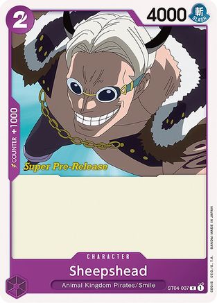 Sheepshead (ST04-007) - Common