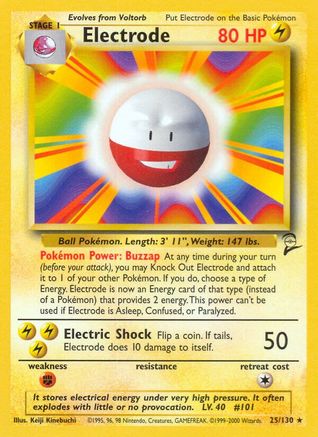 Electrode 025  - Rare