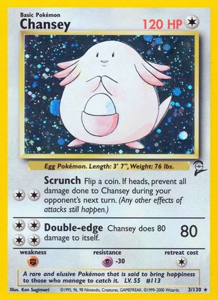 Chansey 003  - Holofoil - Holo Rare
