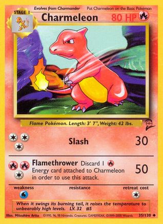 Charmeleon 035  - Uncommon
