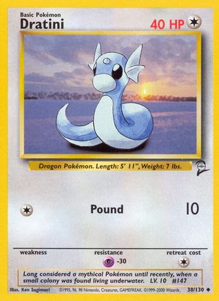 Dratini 038  - Uncommon