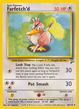 Farfetch'd 040  - Uncommon
