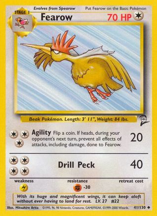 Fearow 041  - Uncommon