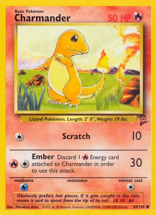Charmander 069  - Common