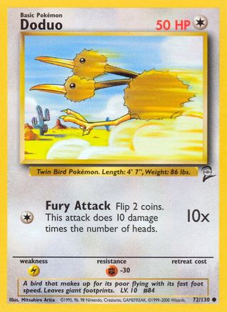 Doduo (72/130) [Ensemble de base 2] 