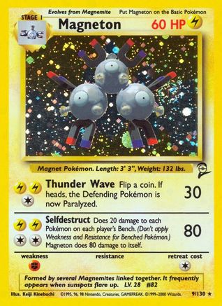 Magneton 009  - Holofoil - Holo Rare
