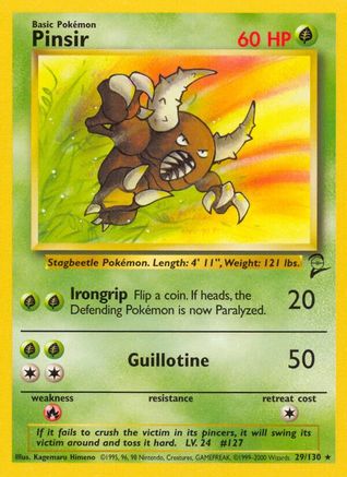 Pinsir 029  - Rare