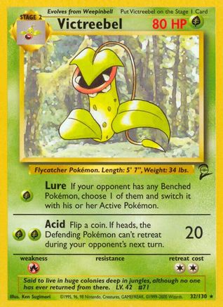 Victreebel 032  - Rare