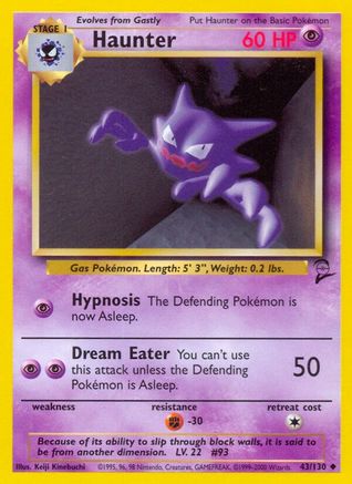 Haunter 043  - Uncommon