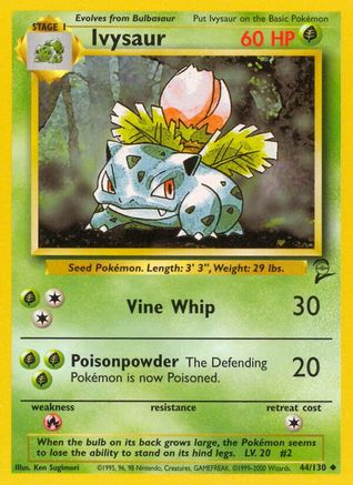 Ivysaur 044  - Uncommon