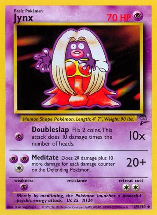 Jynx (45/130) [Ensemble de base 2] 
