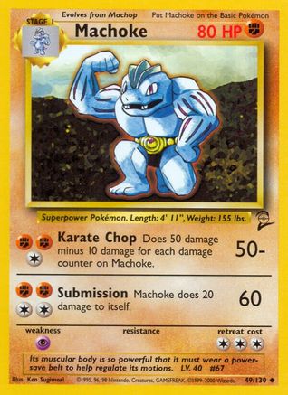 Machoke (49/130) [Ensemble de base 2] 