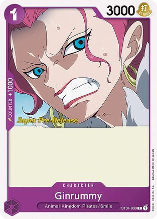 Ginrummy (ST04-009) - Common