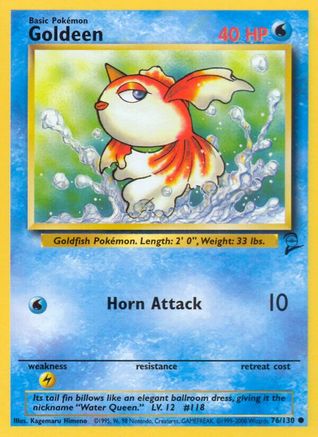 Goldeen 076  - Common