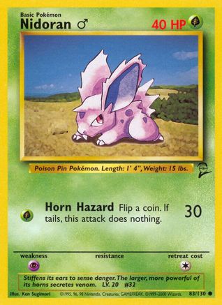 Nidoran M 083  - Common