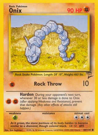 Onix (84/130) [Ensemble de base 2] 